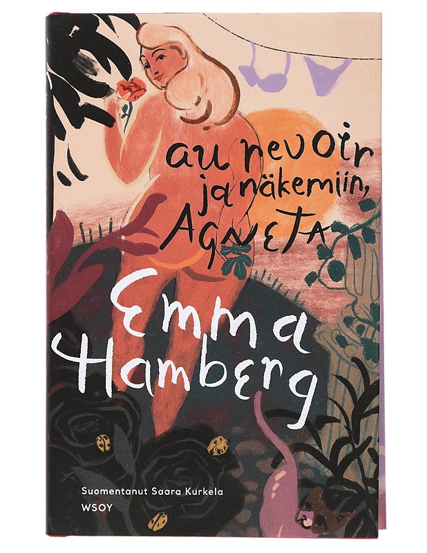 Au revoir ja näkemiin, Agneta - Hamberg, Emma - Kirja lahjaksi - 10105424818 - 0