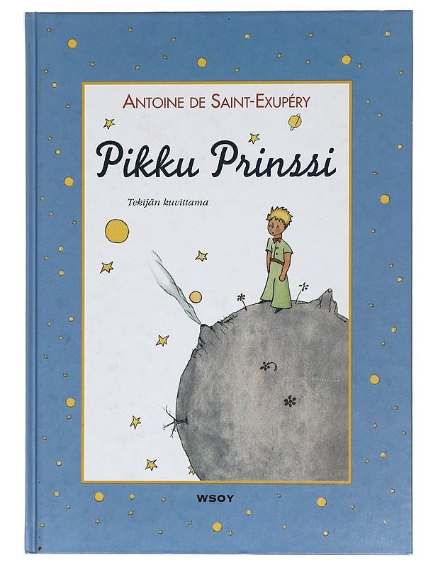 Pikku prinssi - Saint-Exupéry, Antoine de - Lastenkirjat - 10105424822 - 0