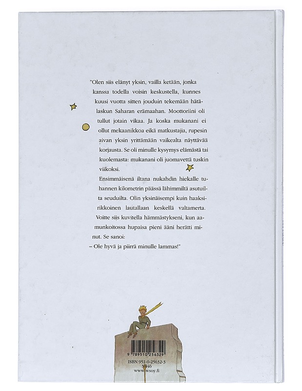 Pikku prinssi - Saint-Exupéry, Antoine de - Lastenkirjat - 10105424822 - 1