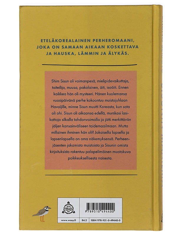 Sisunin maailma - Chung, Serang - Romaanit ja novellit - 10105424826 - 1