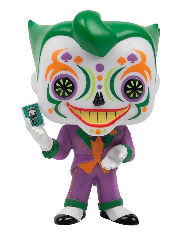 FUNKO POP! DC Super Heroes: The Joker  figuuri - Lasten lelut - 10105424831 - 0