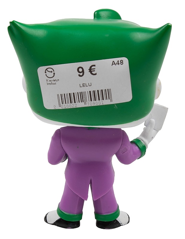 FUNKO POP! DC Super Heroes: The Joker  figuuri - Lasten lelut - 10105424831 - 1