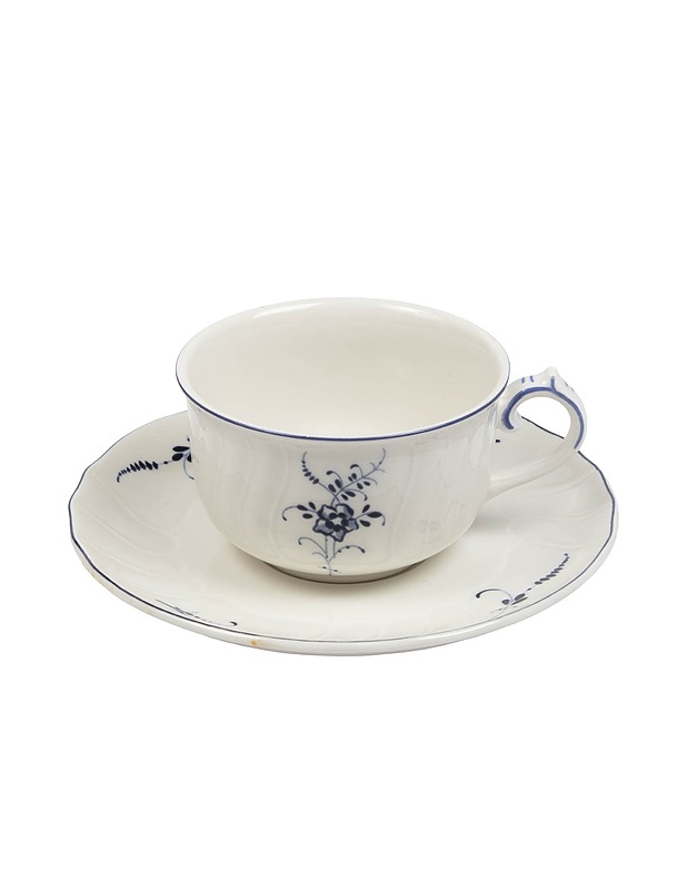 VILLEROY & BOCH Old Luxembourg kuppi ja aluslautanen - Lautaset ja kulhot - 10105424837 - 0