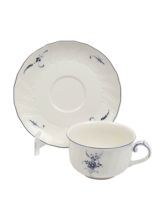 VILLEROY & BOCH Old Luxembourg kuppi ja aluslautanen - Lautaset ja kulhot - 10105424837 - 1