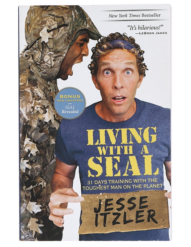 Living with a SEAL : 31 days training with the toughest man on the planet - Jesse Itzler - Tietokirjat ja oppaat - 10105424838 - 0