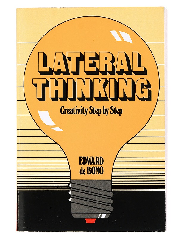 Lateral thinking : creativity by step by step - Edward de Bono - Tietokirjat ja oppaat - 10105424847 - 0