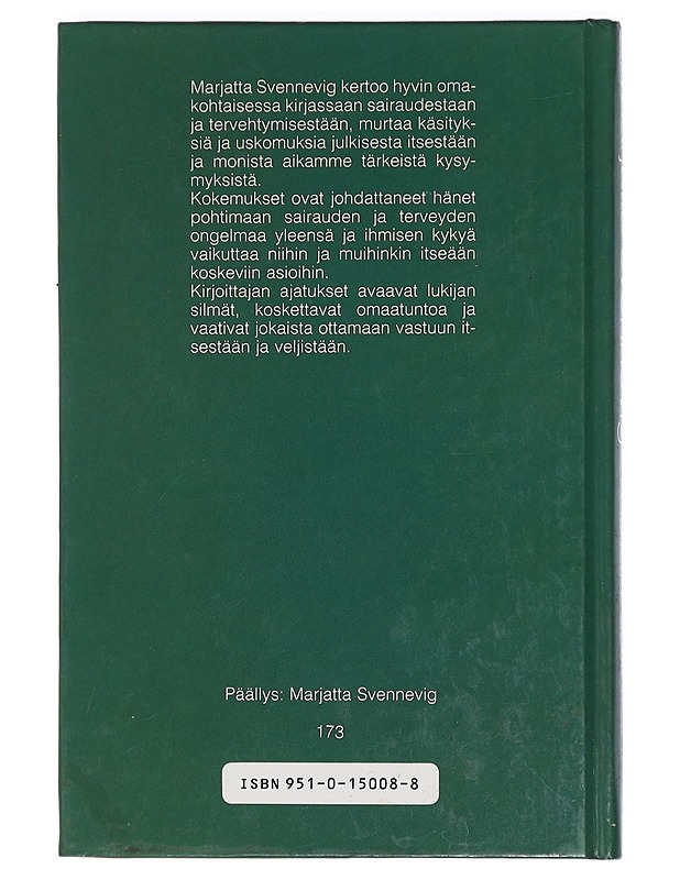 Minun valintani - Sarpaneva, Marjatta - Elämäkerrat ja muistelmat - 10105424850 - 1