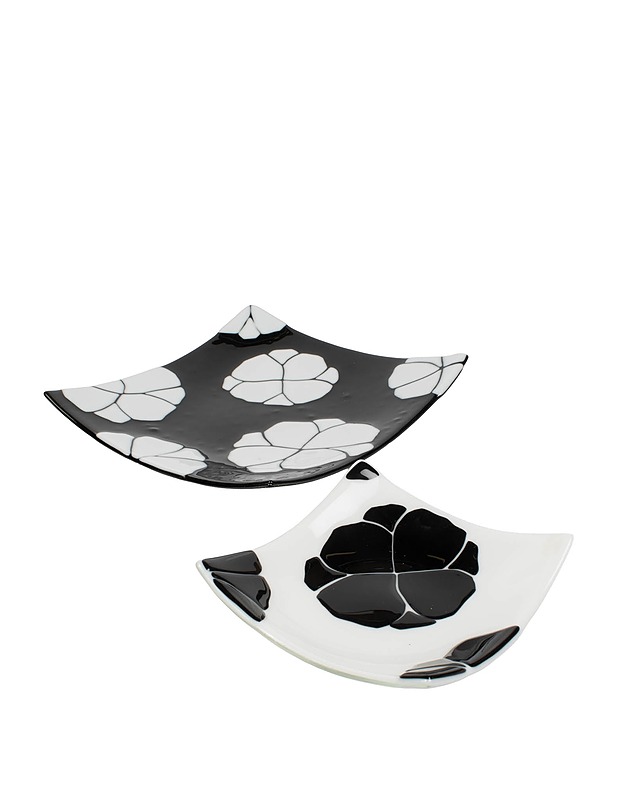 SEVENON lasilautanen setti, 2 osaa - Tarjoiluastiat - 10105424851 - 2