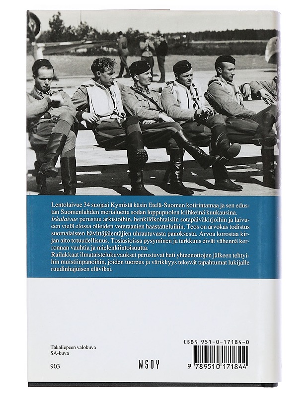 Iskulaivue : Kymin torjuntahävittäjät Etelä-Suomen rannikon ja meririntaman puolustuksessa 1943-44 - Tuomo Soiri - Historiakirjat - 10105424860 - 1