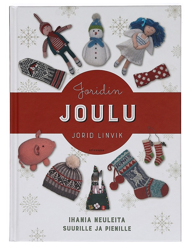 Joridin joulu : ihania neuleita suurille ja pienille - Linvik, Jorid - Joulukirjat - 10105424862 - 0