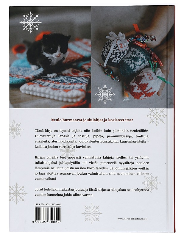 Joridin joulu : ihania neuleita suurille ja pienille - Linvik, Jorid - Joulukirjat - 10105424862 - 1