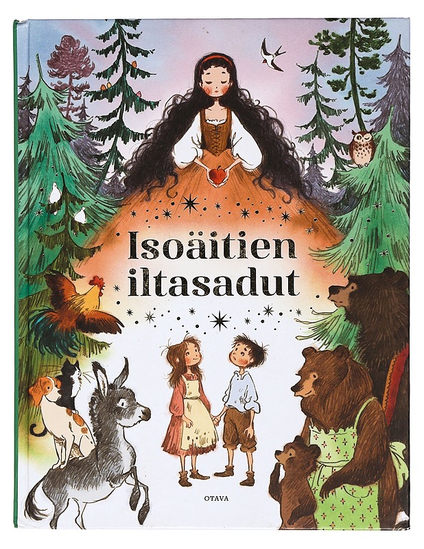 Isoäitien iltasadut - Lastenkirjat - 10105424866 - 0