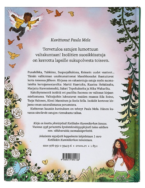 Isoäitien iltasadut - Lastenkirjat - 10105424866 - 1