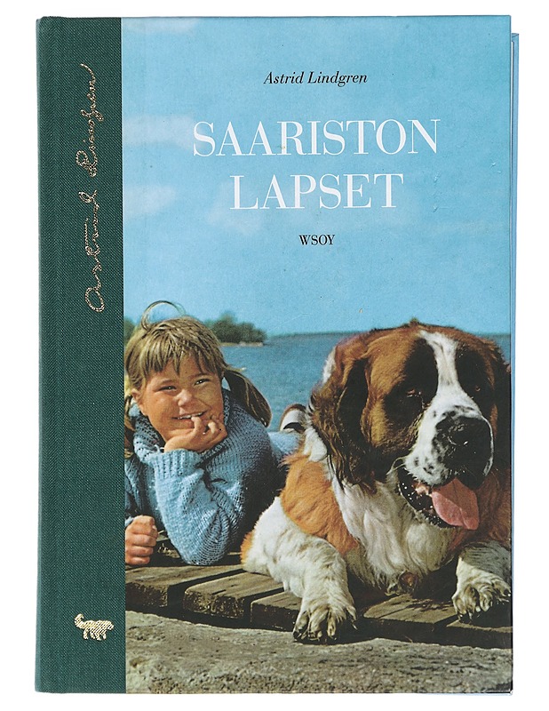 Saariston lapset - Lindgren, Astrid - Kaunokirjallisuus - 10105424867 - 0