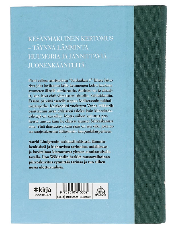 Saariston lapset - Lindgren, Astrid - Kaunokirjallisuus - 10105424867 - 1