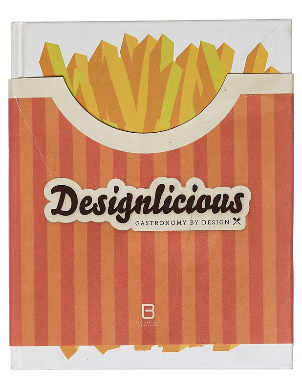 Designlicious: Gastronomy by Design - Tietokirjat ja oppaat - 10105424876 - 0
