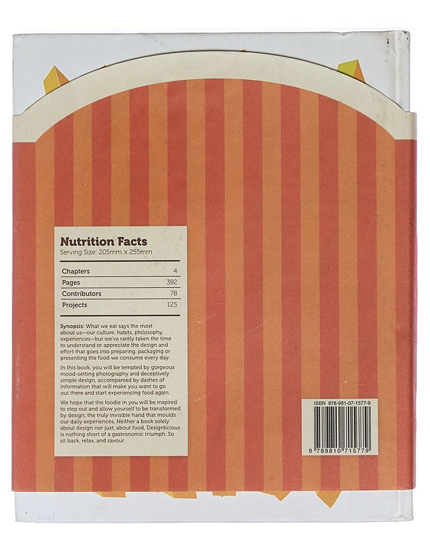 Designlicious: Gastronomy by Design - Tietokirjat ja oppaat - 10105424876 - 1