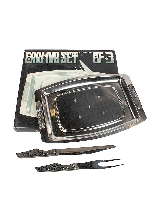 Carving Set of 3 setti - Tarjoiluastiat - 10105424870 - 0