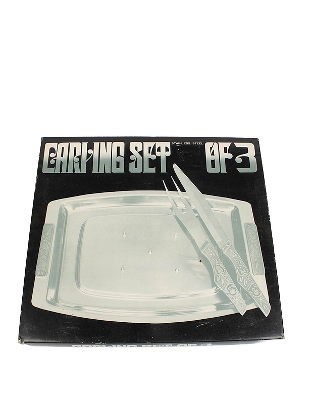 Carving Set of 3 setti - Tarjoiluastiat - 10105424870 - 1