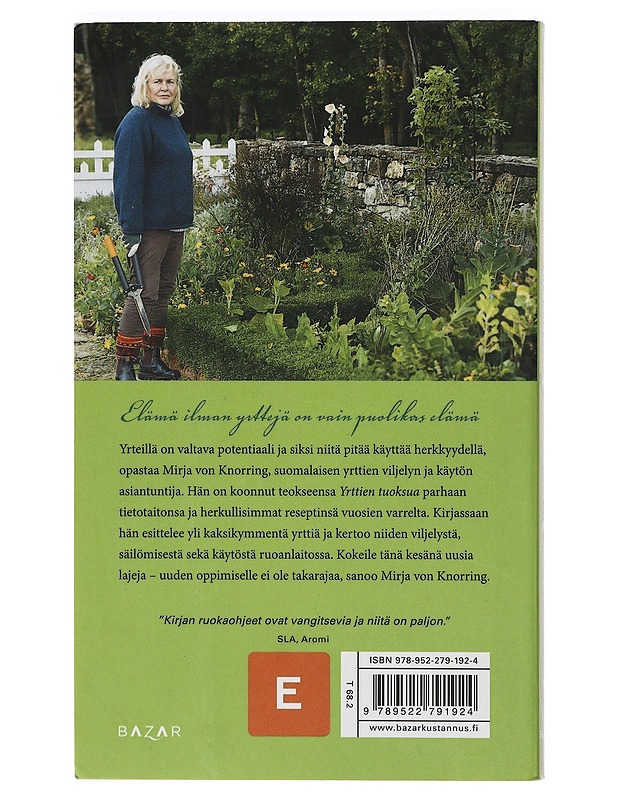 Yrttien tuoksua - Mirja von Knorring - Ruokakirjat - 10105424872 - 1