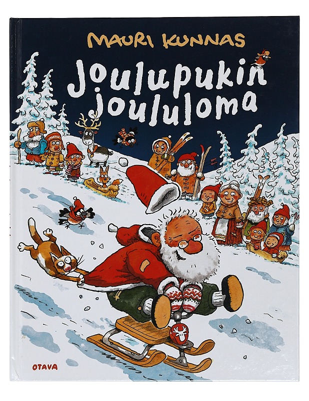 Joulupukin joululoma - Mauri Kunnas - Lastenkirjat - 10105424871 - 0