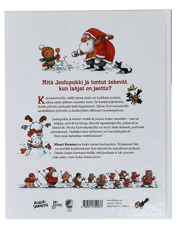 Joulupukin joululoma - Mauri Kunnas - Lastenkirjat - 10105424871 - 1