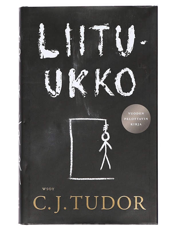 Liitu-ukko - Tudor, C. J. - Jännitys ja dekkarit - 10105424873 - 0