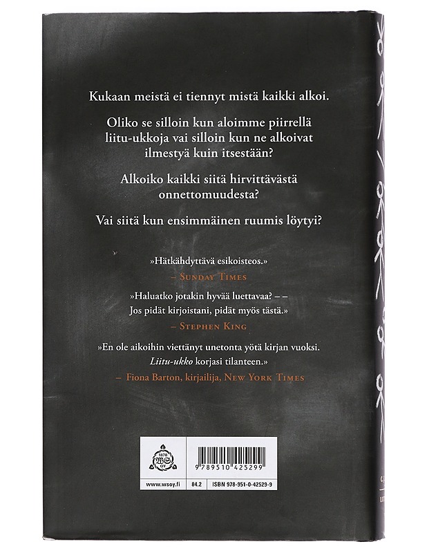 Liitu-ukko - Tudor, C. J. - Jännitys ja dekkarit - 10105424873 - 1