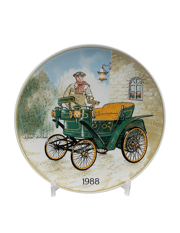 VEHONIEMEN AUTOMUSEOSÄÄTIÖ Vuosilautanen 1988 - Lautaset ja kulhot - 10105424875 - 1