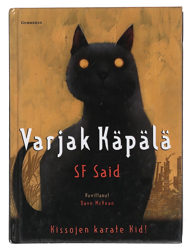 Varjak Käpälä - Said, S. F. - Fantasia- ja scifi - 10105424879 - 0