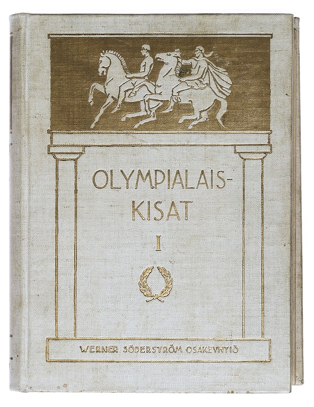 Olympialaiskisat I : ennen ja Parisissa 1924 - Pihkala, Lauri - Historiakirjat - 10105424881 - 0