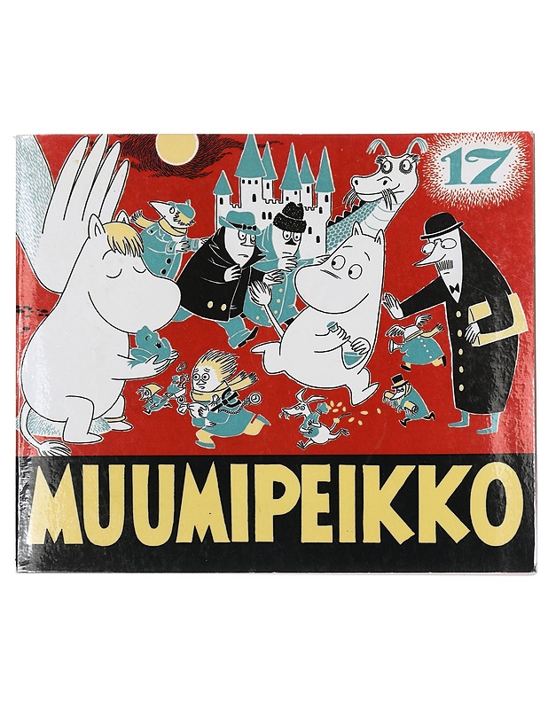 Muumipeikko 17 - Jansson, Tove - Sarjakuvat - 10105424880 - 0