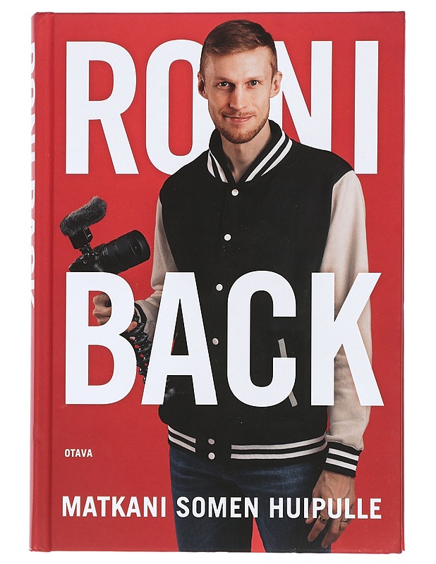 Matkani somen huipulle - Roni Back - Elämäkerrat ja muistelmat - 10105424887 - 0