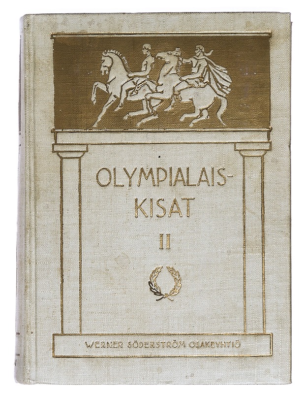 Olympialaiskisat II : ennen ja Parisissa 1924 - Pihkala, Lauri - Historiakirjat - 10105424902 - 0