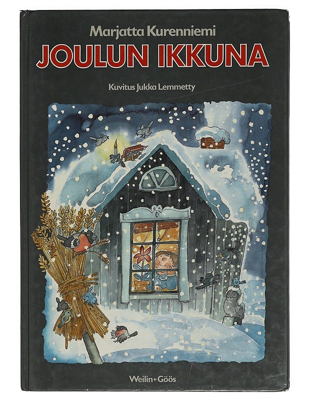 Joulun ikkuna - Kurenniemi, Marjatta - Lastenkirjat - 10105424903 - 0