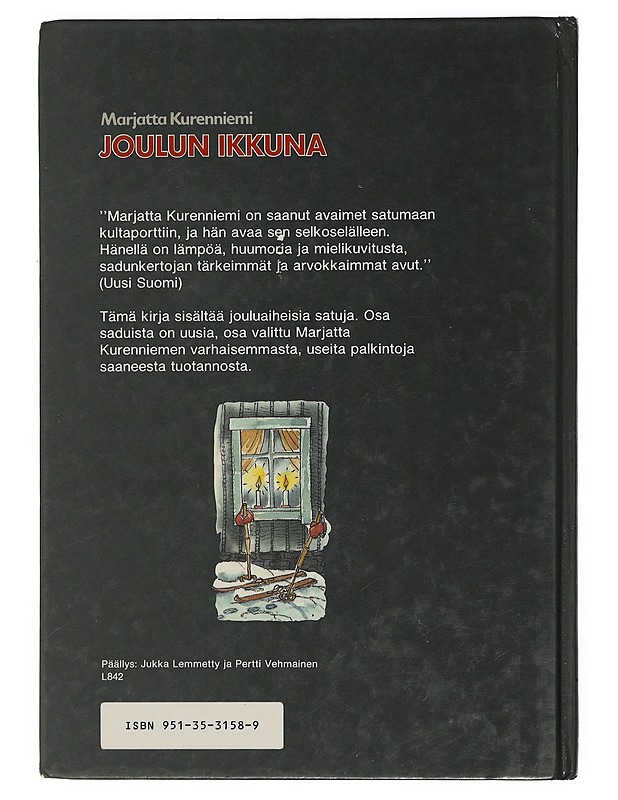 Joulun ikkuna - Kurenniemi, Marjatta - Lastenkirjat - 10105424903 - 1