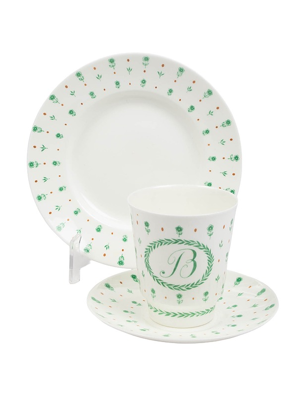 LOMONOSOV kuppisetti, 3 osaa - Lautaset ja kulhot - 10105424901 - 1