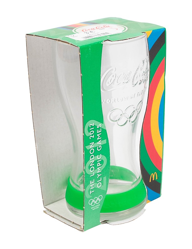 COCA-COLA London 2012 Olympic Games juomalasi - Lasit - 10105424905 - 0