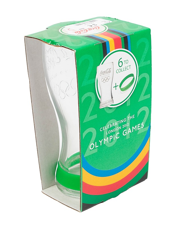 COCA-COLA London 2012 Olympic Games juomalasi - Lasit - 10105424905 - 1