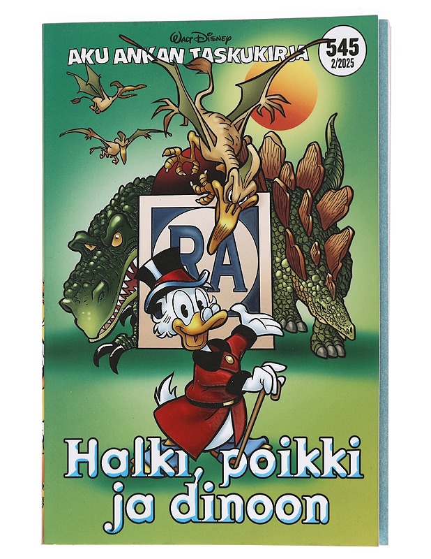 Halki, poikki ja dinoon - Aikasarrio, Kirsi - Sarjakuvat - 10105424912 - 0