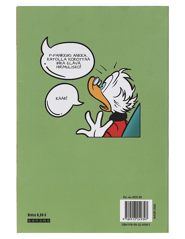 Halki, poikki ja dinoon - Aikasarrio, Kirsi - Sarjakuvat - 10105424912 - 1