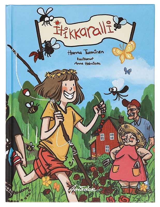 Itikkaralli [Moniviestin] - Pulkkis, Uljas - Lastenkirjat - 10105424914 - 0