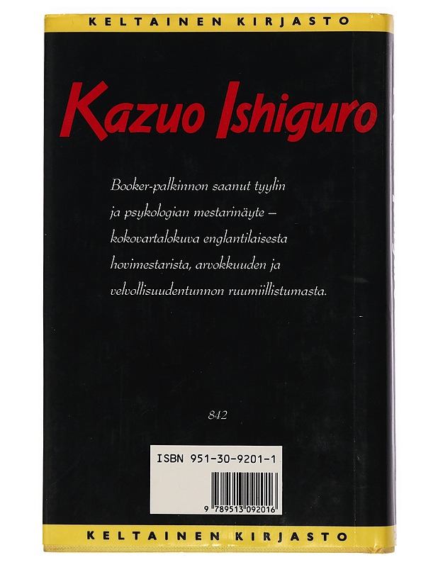 Pitkän päivän ilta - Ishiguro, Kazuo - Romaanit ja novellit - 10105424917 - 1