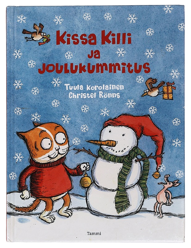 Kissa Killi ja joulukummitus - Korolainen, Tuula - Lastenkirjat - 10105424913 - 0