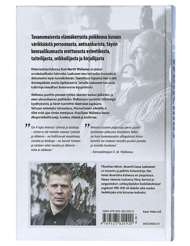 Kynän ja miekan kenraali Wallenius - Lasse Laaksonen - Elämäkerrat ja muistelmat - 10105424918 - 1