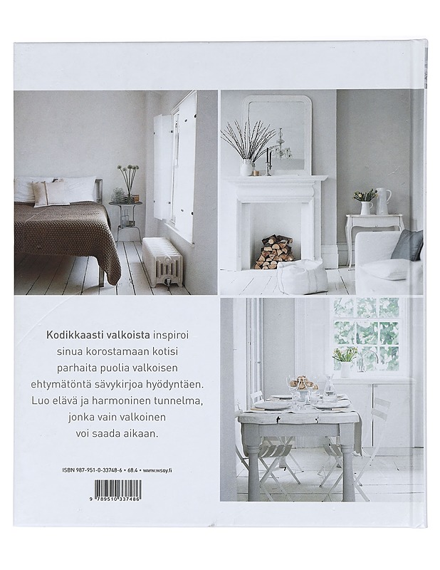 Kodikkaasti valkoista - Bartlett, Atlanta - Tietokirjat ja oppaat - 10105424923 - 1