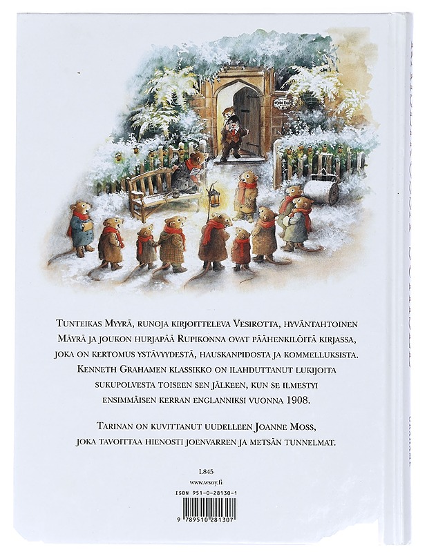 Kaislikossa suhisee - Grahame, Kenneth - Lastenkirjat - 10105424920 - 1