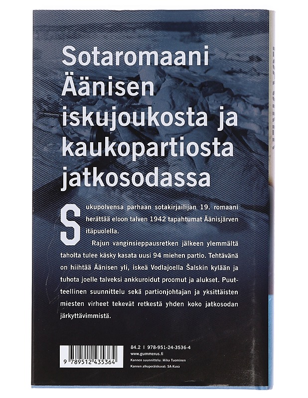 Äänisen tuhopartiot - Esa Sirén - Romaanit ja novellit - 10105424925 - 1