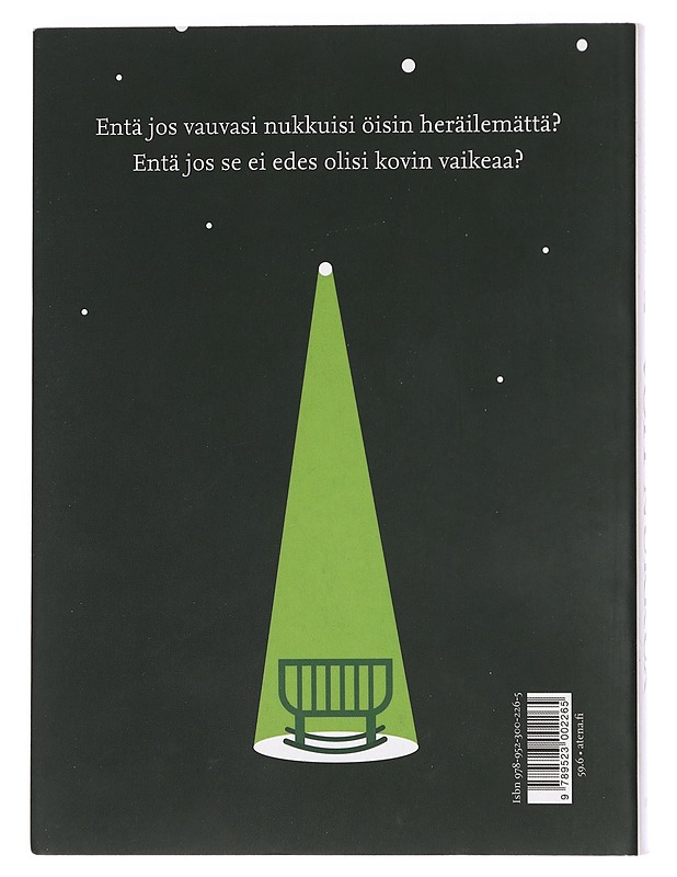 Voit nukkua : kuinka opetin vauvani nukkumaan ja kuinka se muualla tehdään - Laura Andersson - Tietokirjat ja oppaat - 10105424935 - 1