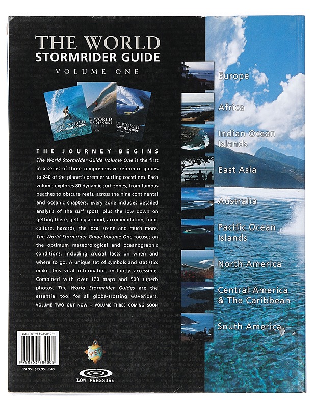 The World Stormrider Guide : Volume One - Colas, Anthony - Tietokirjat ja oppaat - 10105424939 - 1